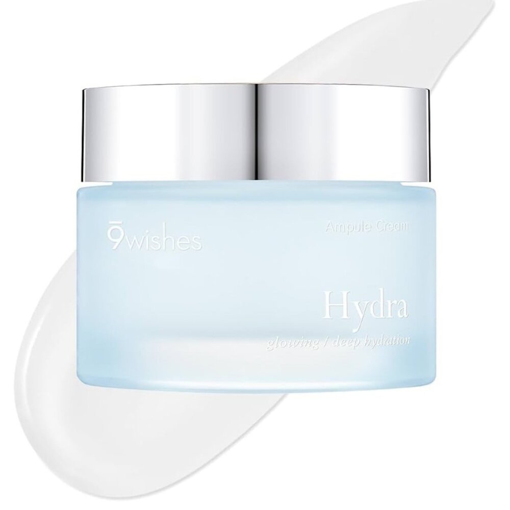 NIB 9wishes Hydra Ampule Cream Moisturizer, K beauty 1.7 fl oz